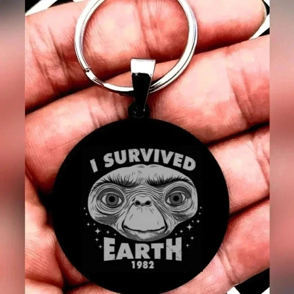 Accessories - E. T Extra-Terrestrial movie hot alien Keychain